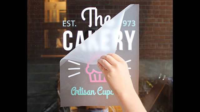Custom Business Decals