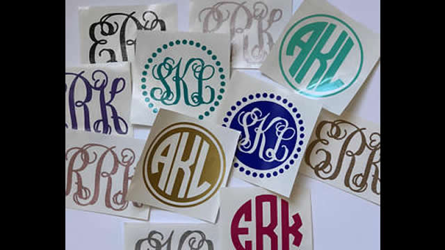 Custom Monograms