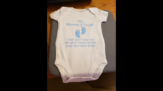 Custom Onesie