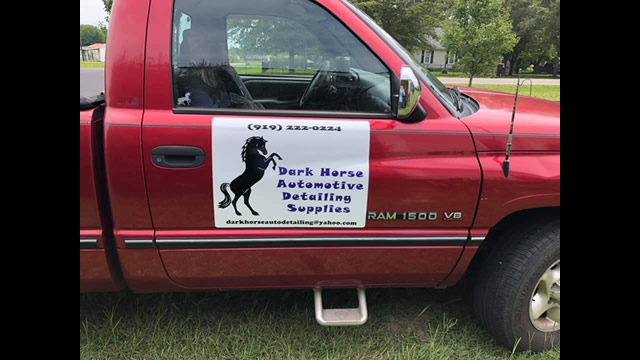 Custom Car Magnet
